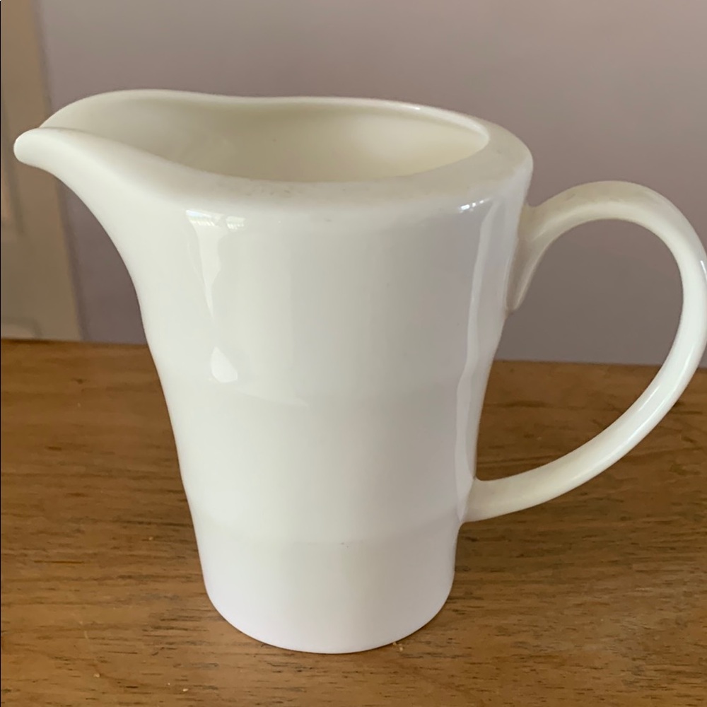 Stokes White Pitcher